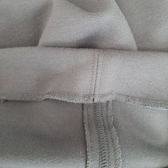 WILFRED / Aritzia Lis Pencil Midi Skirt Solid Grey Sz S Flawed - Picture 9 of 10